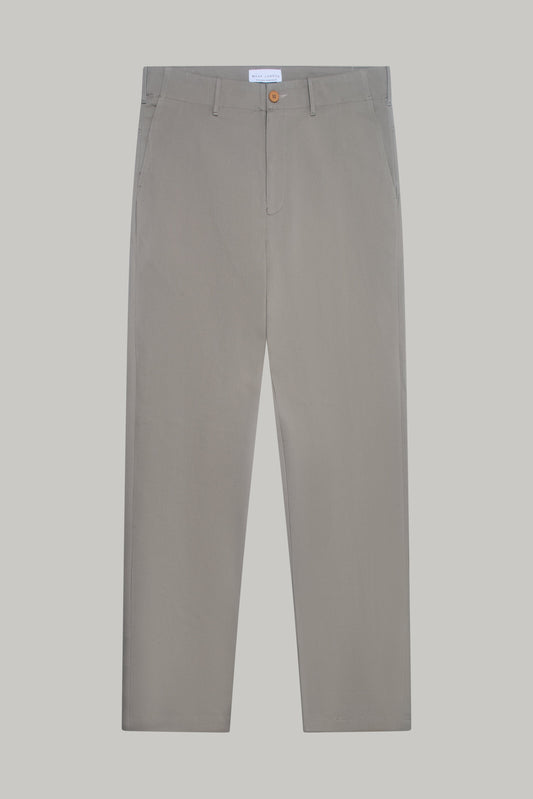 Wentworth Trouser - Mushroom Comfort Stretch