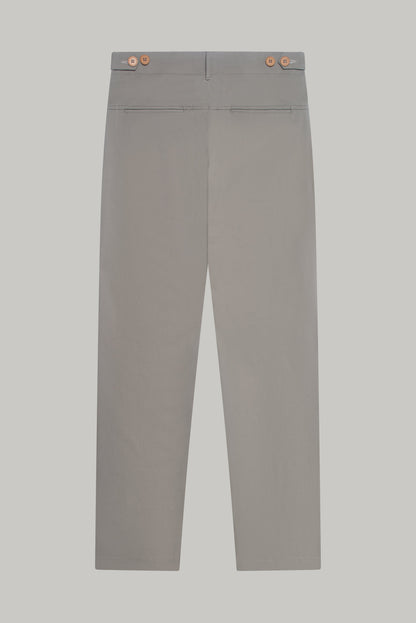 Wentworth Trouser - Mushroom Comfort Stretch