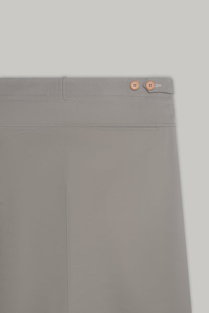 Wentworth Trouser - Mushroom Comfort Stretch