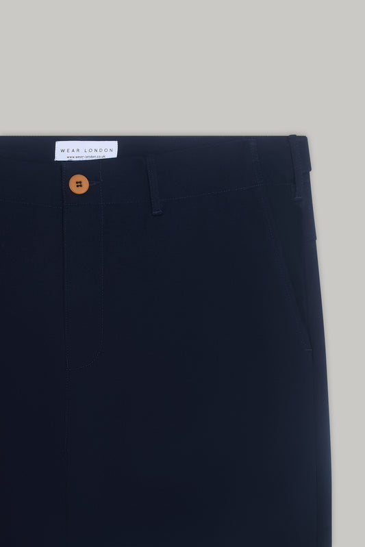 Wentworth Trouser - Navy Comfort Stretch