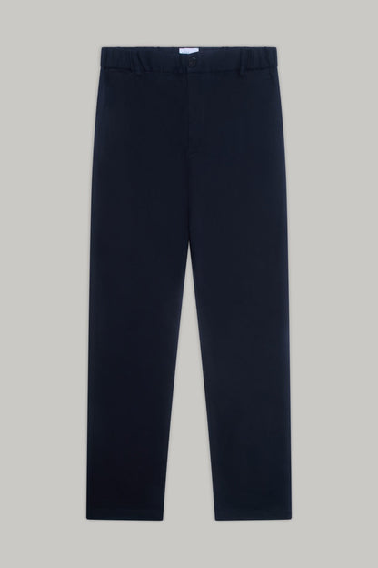 Crispin Superflex Chino - Navy