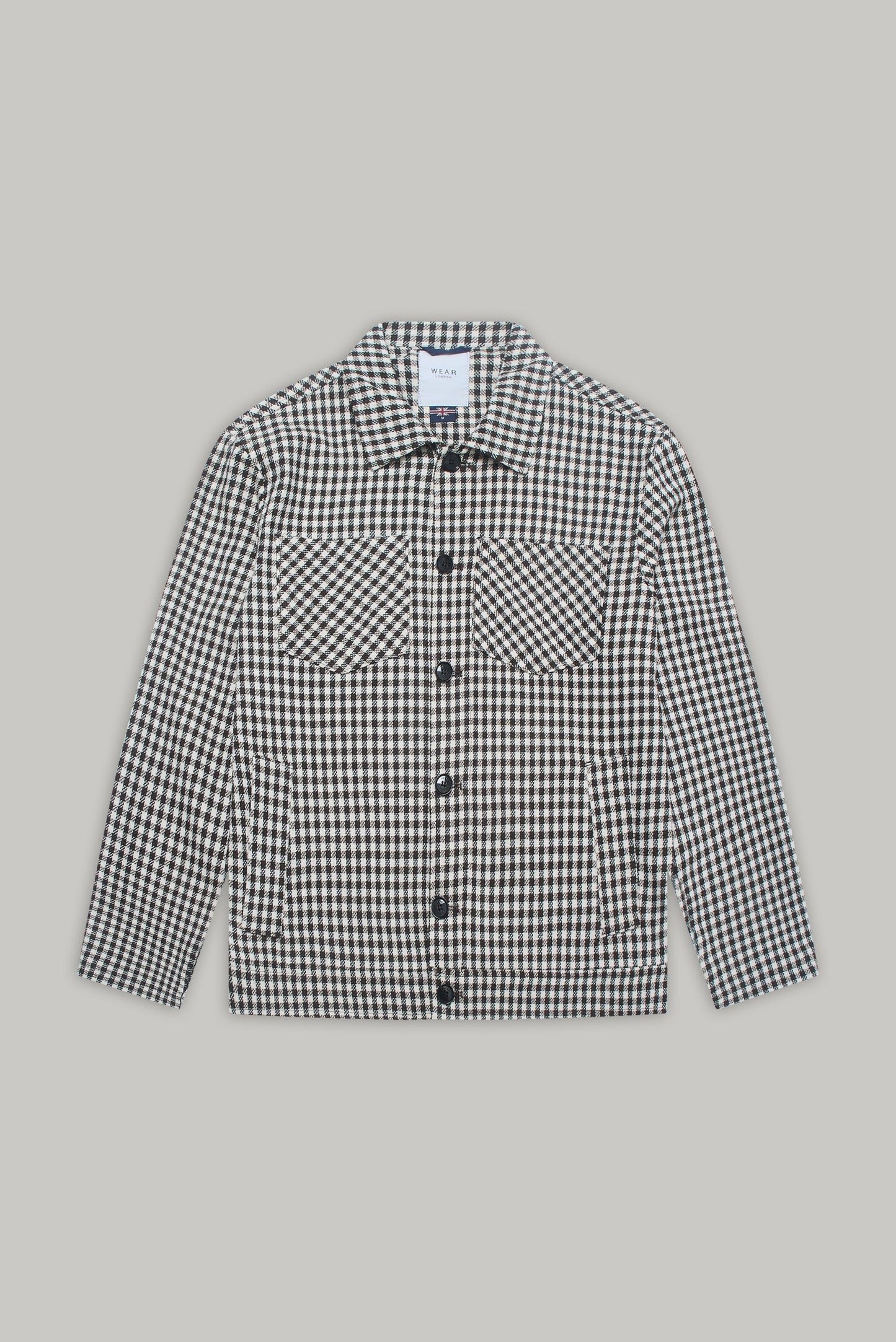 Turner Shacket - Brown Check Silvia