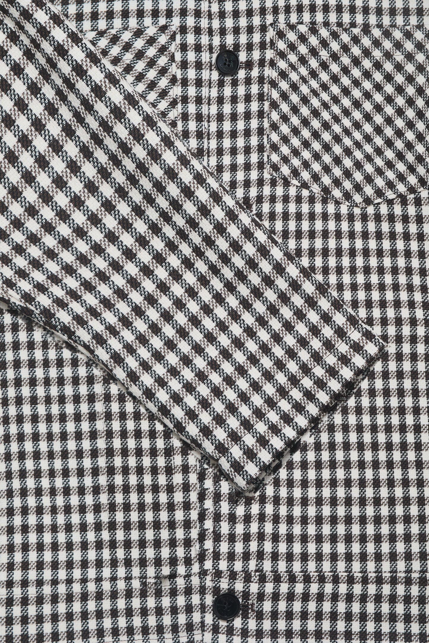 Bart Overshirt - Brown Check Silvia