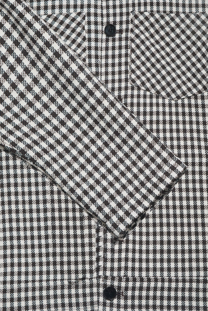 Bart Overshirt - Brown Check Silvia