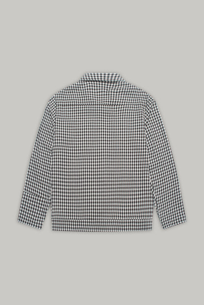 Turner Shacket - Brown Check Silvia