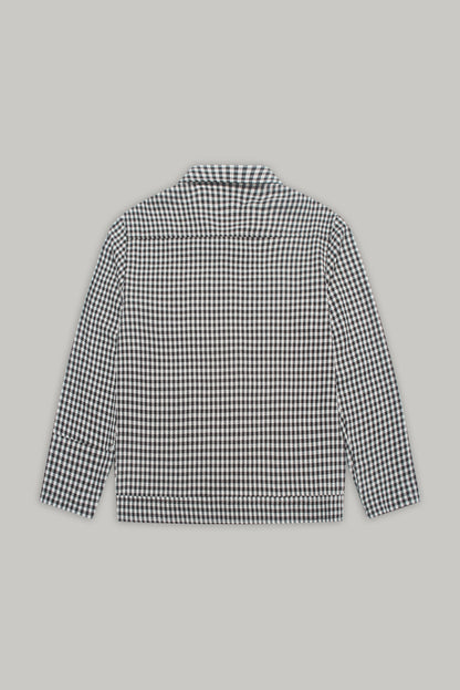 Bart Overshirt - Brown Check Silvia