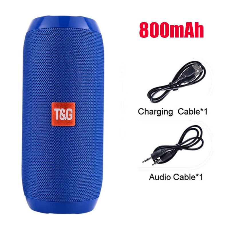 YABA Portable Bluetooth Speaker with 3D Stereo Sound