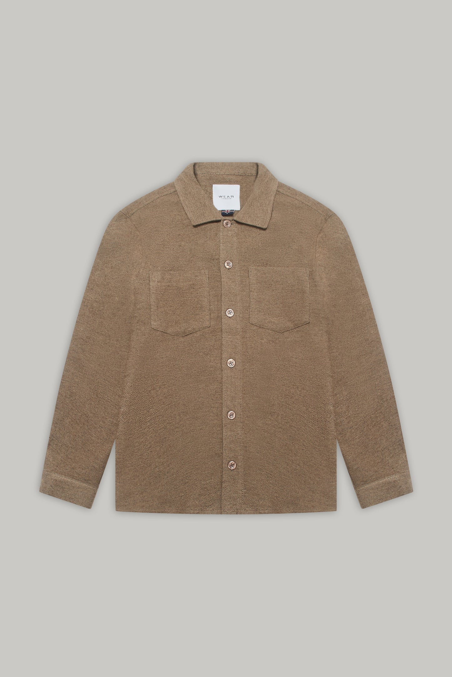 Bart Emilio Overshirt - Beige