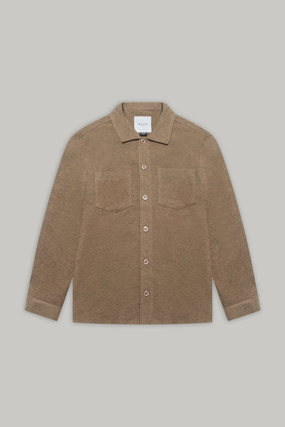 Bart Emilio Overshirt - Beige