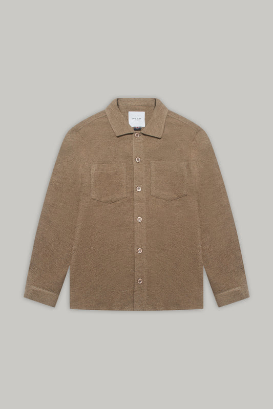 Bart Emilio Overshirt - Beige