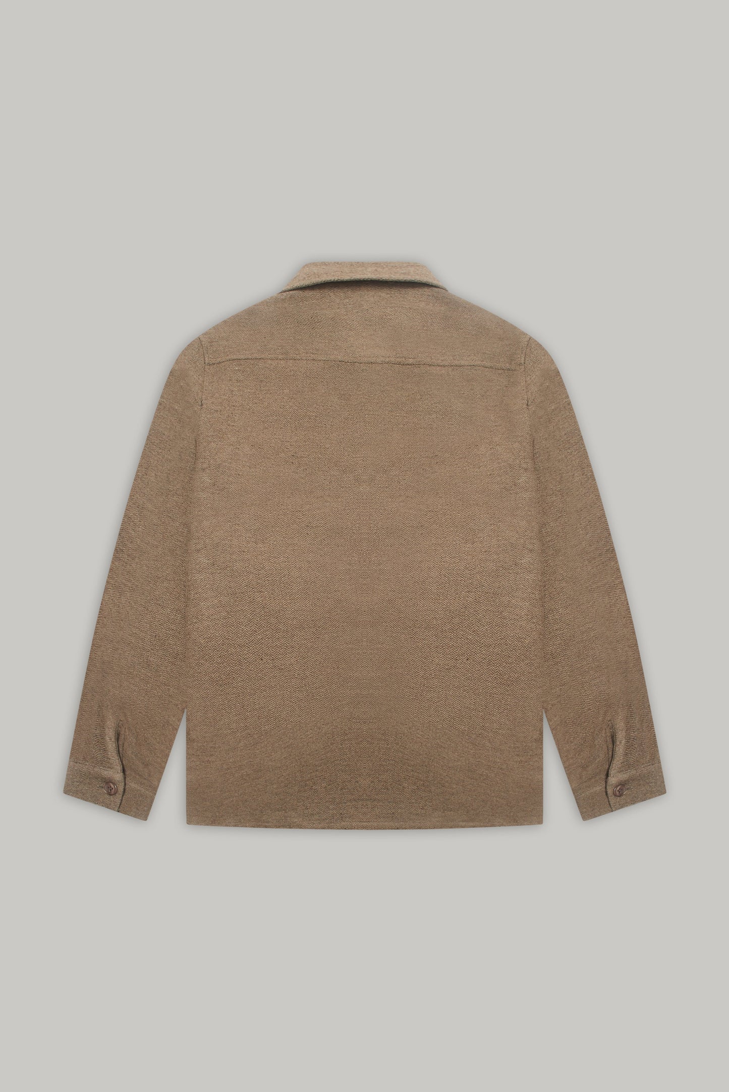 Bart Emilio Overshirt - Beige