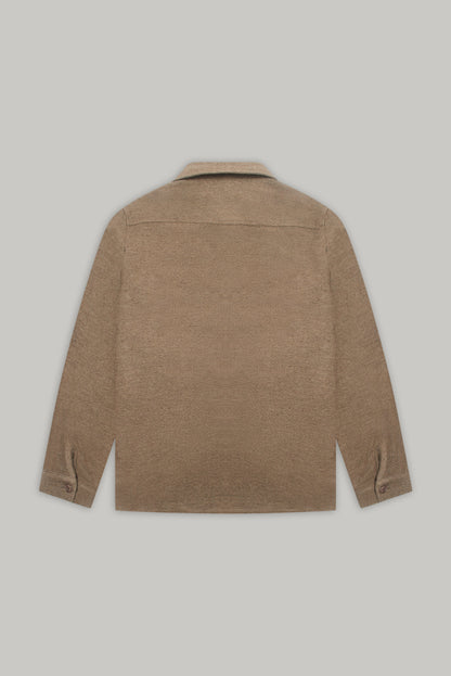 Bart Emilio Overshirt - Beige