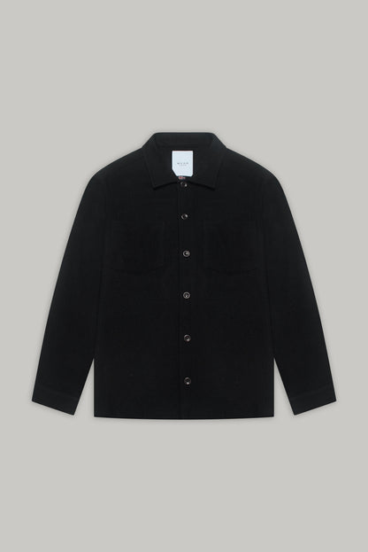 Bart Emilio Overshirt - Black