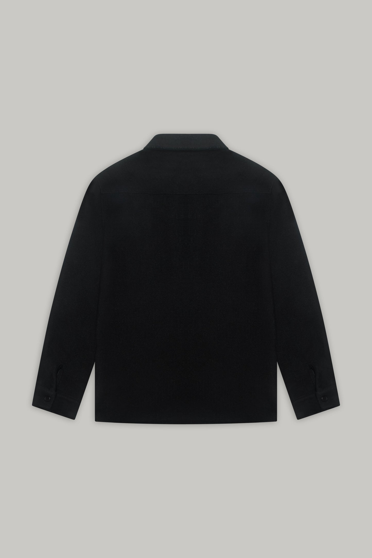 Bart Emilio Overshirt - Black