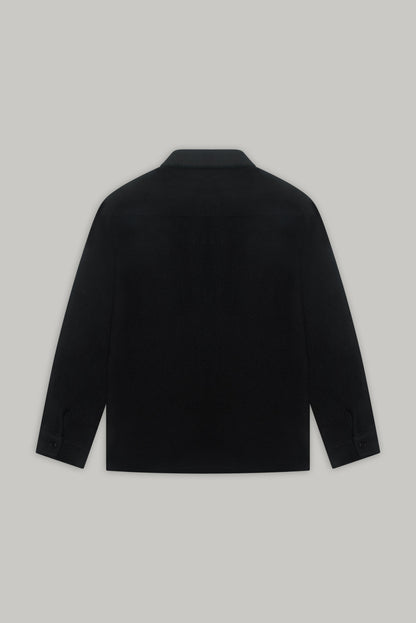 Bart Emilio Overshirt - Black