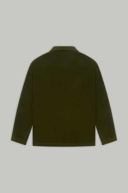 Goring Jacket - Olive Moleskin