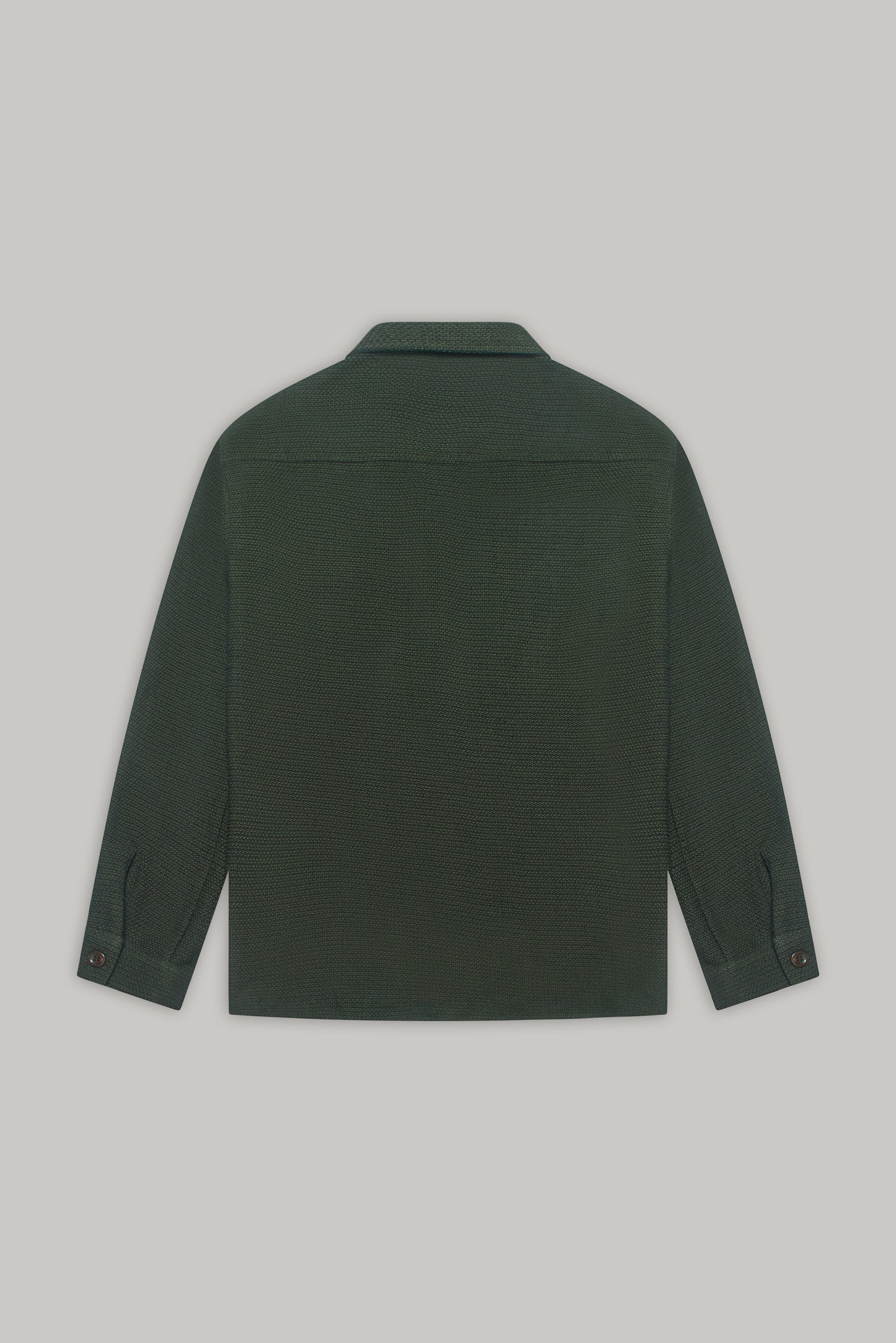Bart Long Sleeve Shirt - Olive Malta