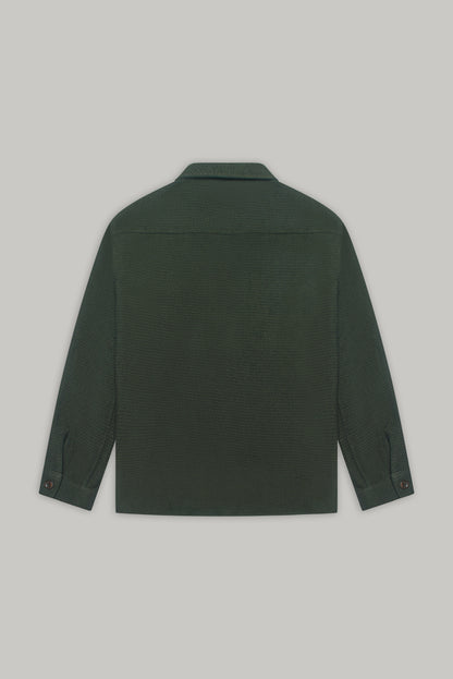 Bart Long Sleeve Shirt - Olive Malta