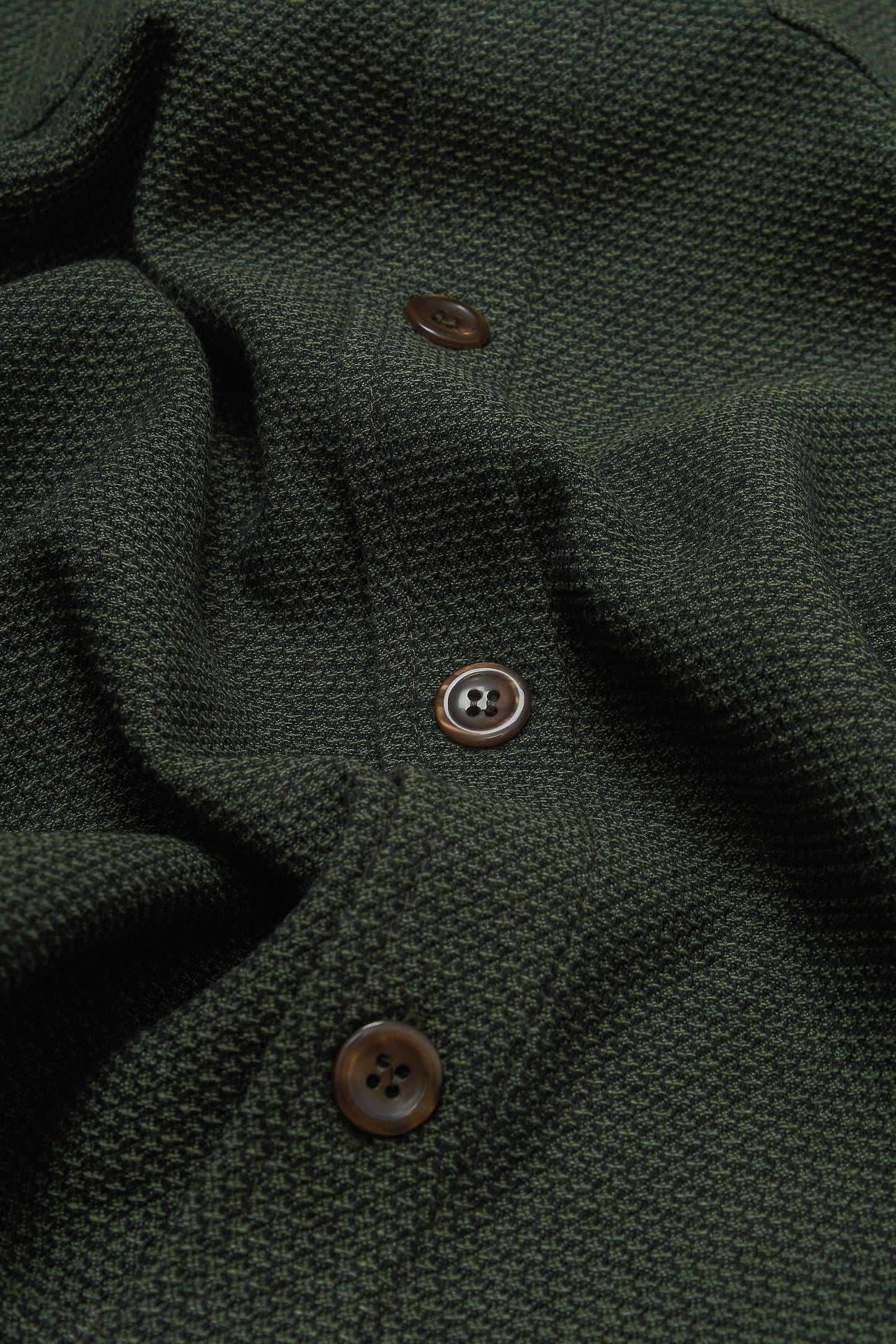Bart Long Sleeve Shirt - Olive Malta