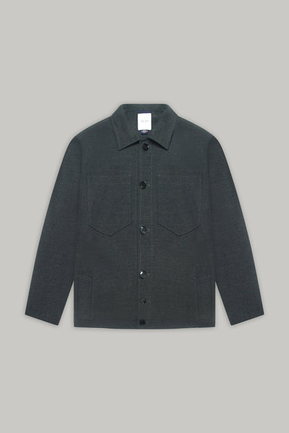 Turner Shacket - Grey Vigevano