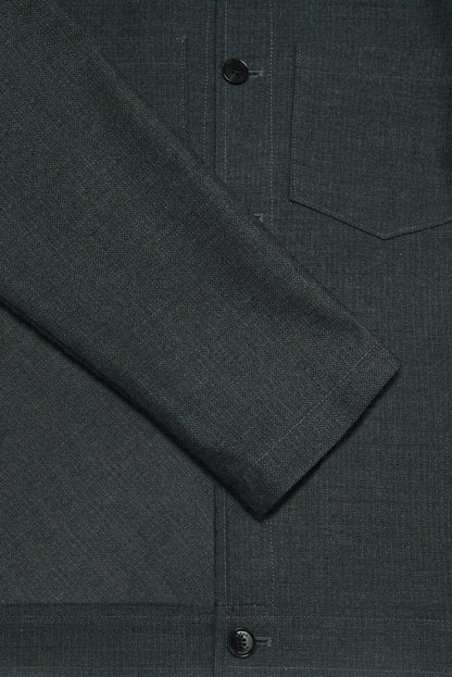 Turner Shacket - Grey Vigevano