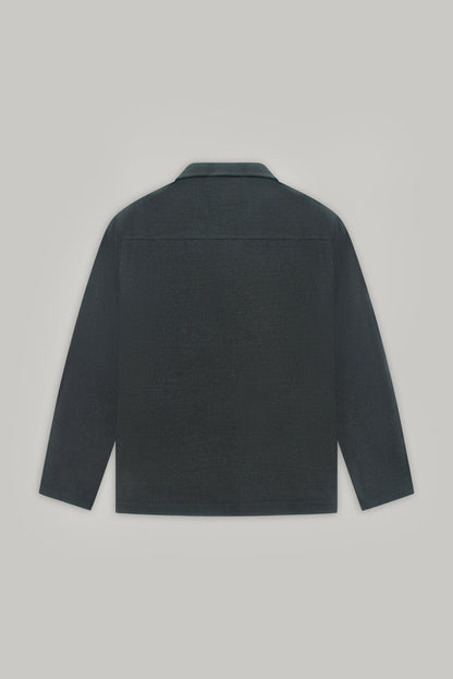 Turner Shacket - Grey Vigevano