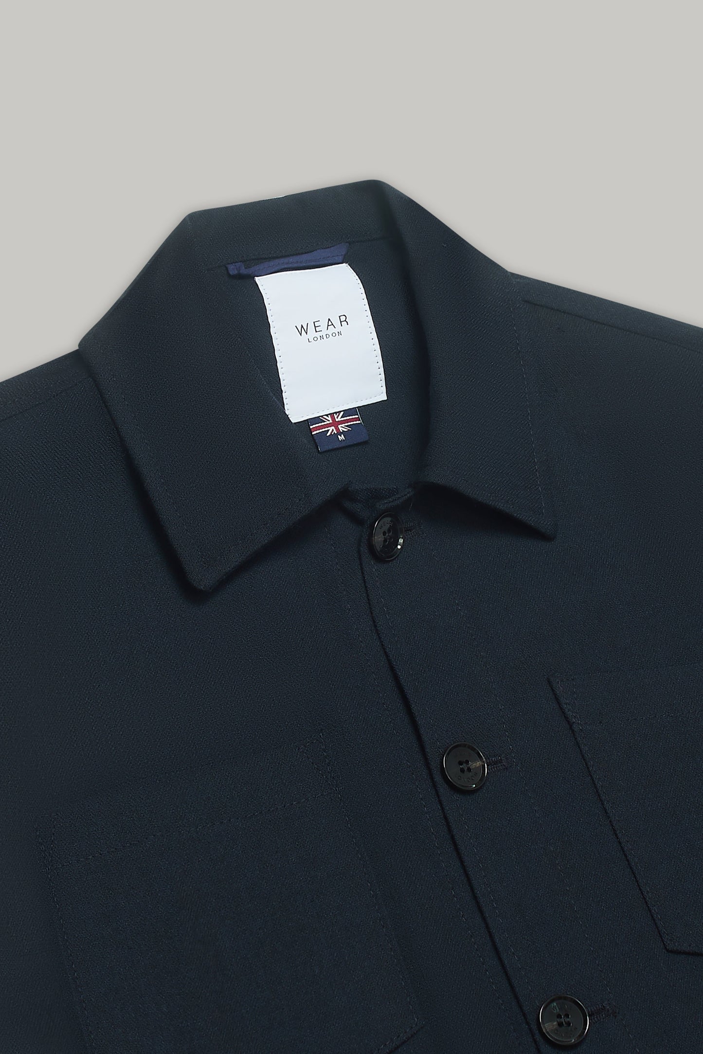 Turner Shacket - Navy Vigevano