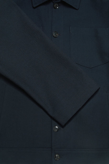 Turner Shacket - Navy Vigevano