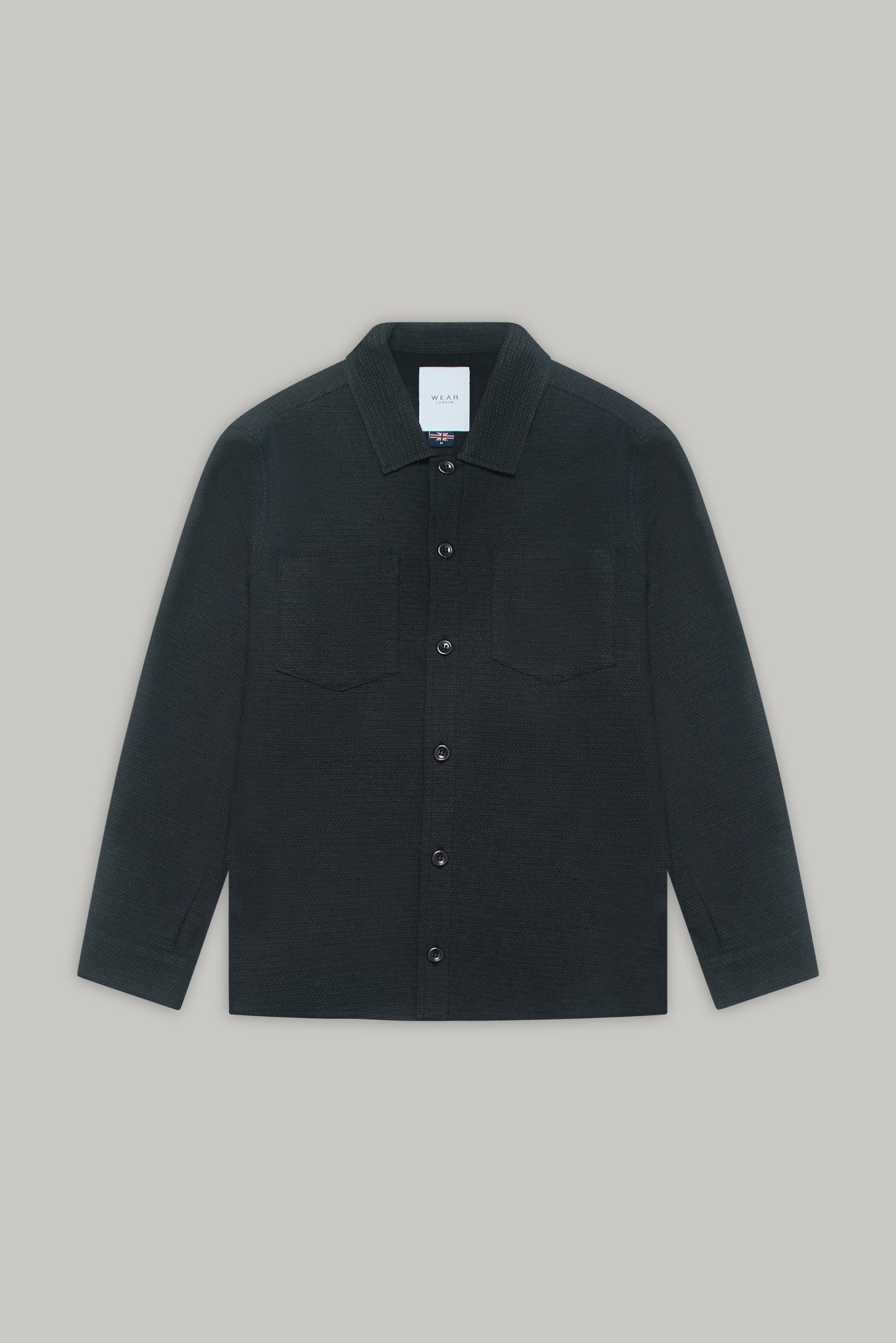 Bart Long Sleeve Shirt - Black Malta