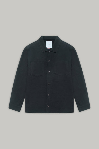 Bart Long Sleeve Shirt - Black Malta