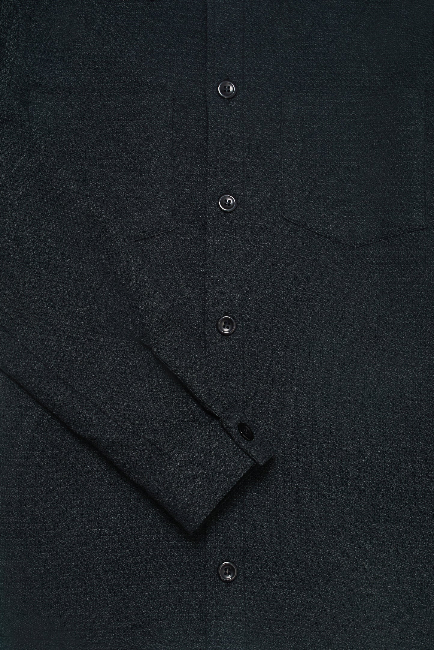 Bart Long Sleeve Shirt - Black Malta
