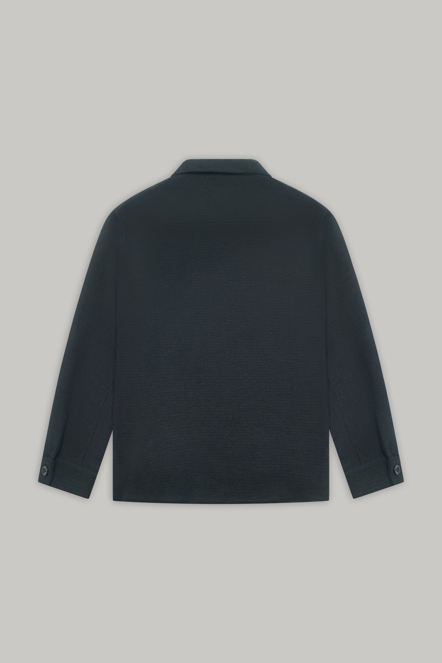 Bart Long Sleeve Shirt - Black Malta