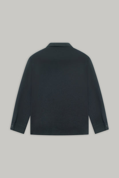 Bart Long Sleeve Shirt - Black Malta