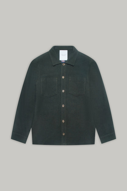 Bart Emilio Overshirt - Olive
