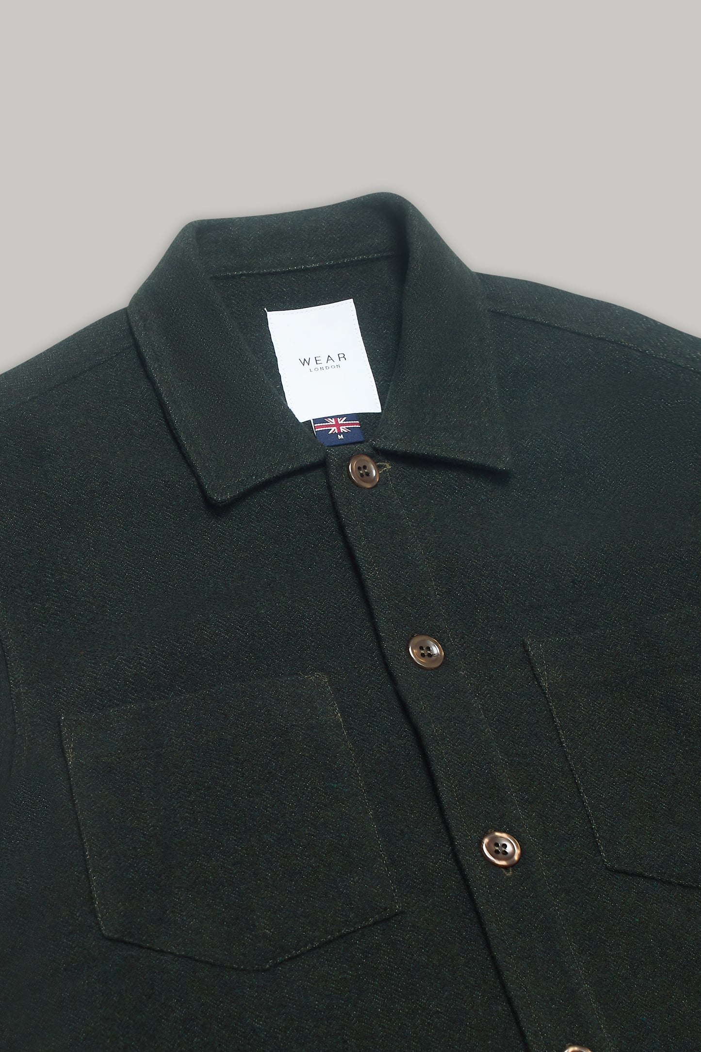 Bart Emilio Overshirt - Olive