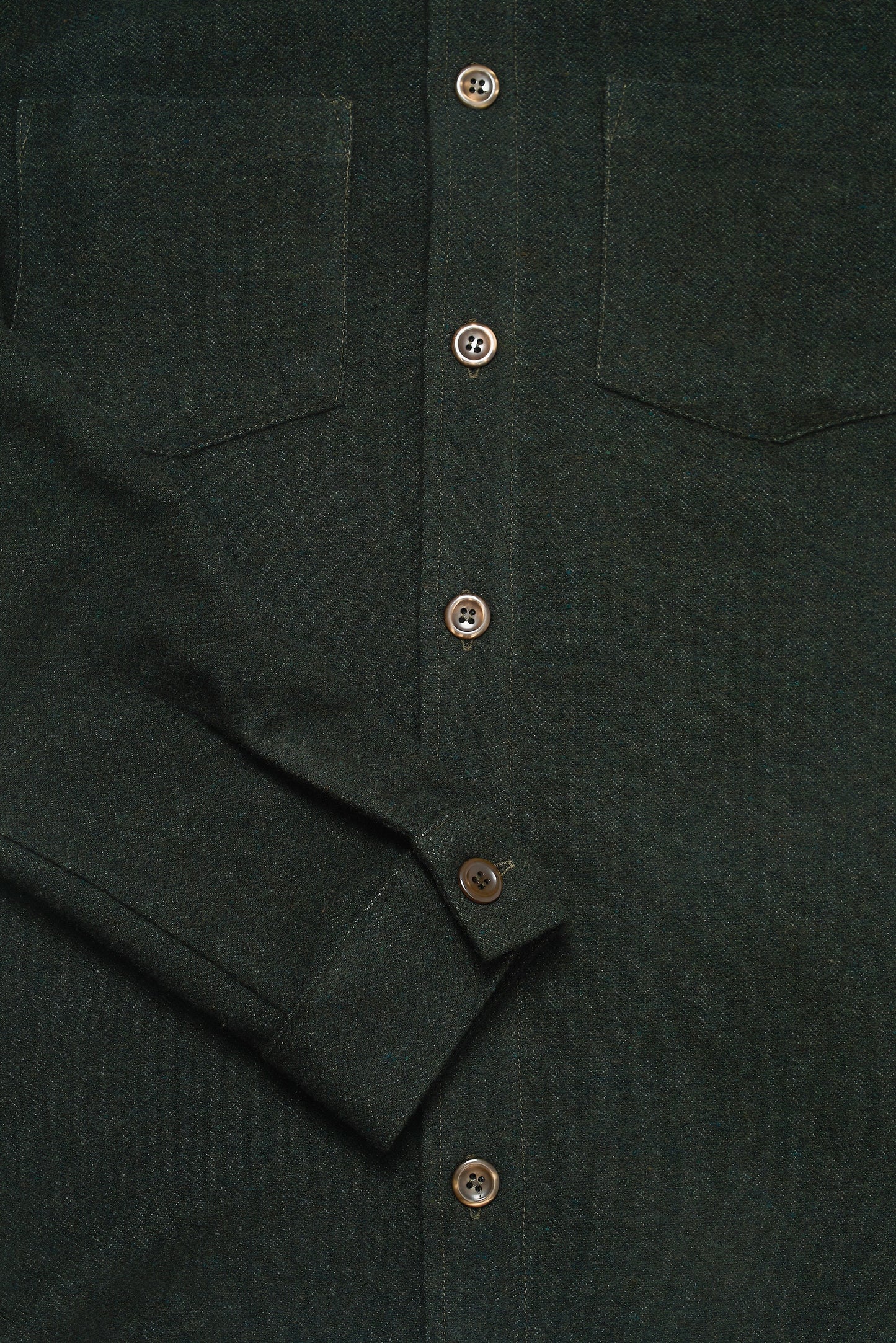 Bart Emilio Overshirt - Olive