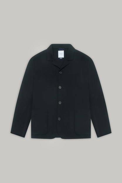 Tuxford Casual Blazer - Black Suiting