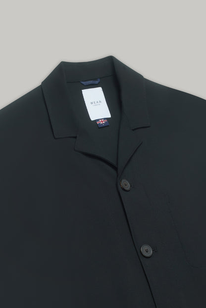 Tuxford Casual Blazer - Black Suiting