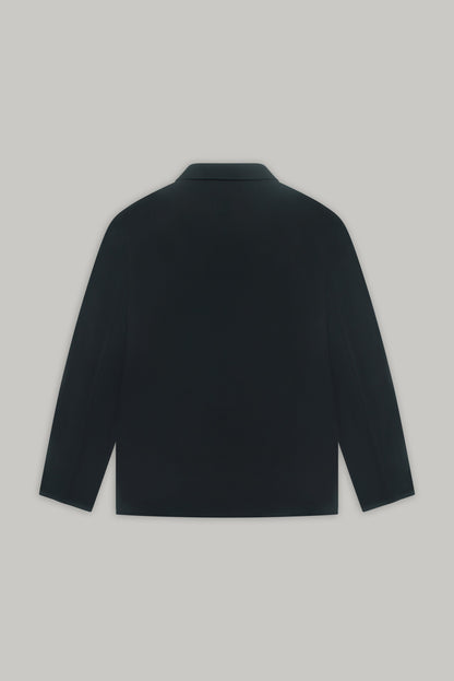 Tuxford Casual Blazer - Black Suiting