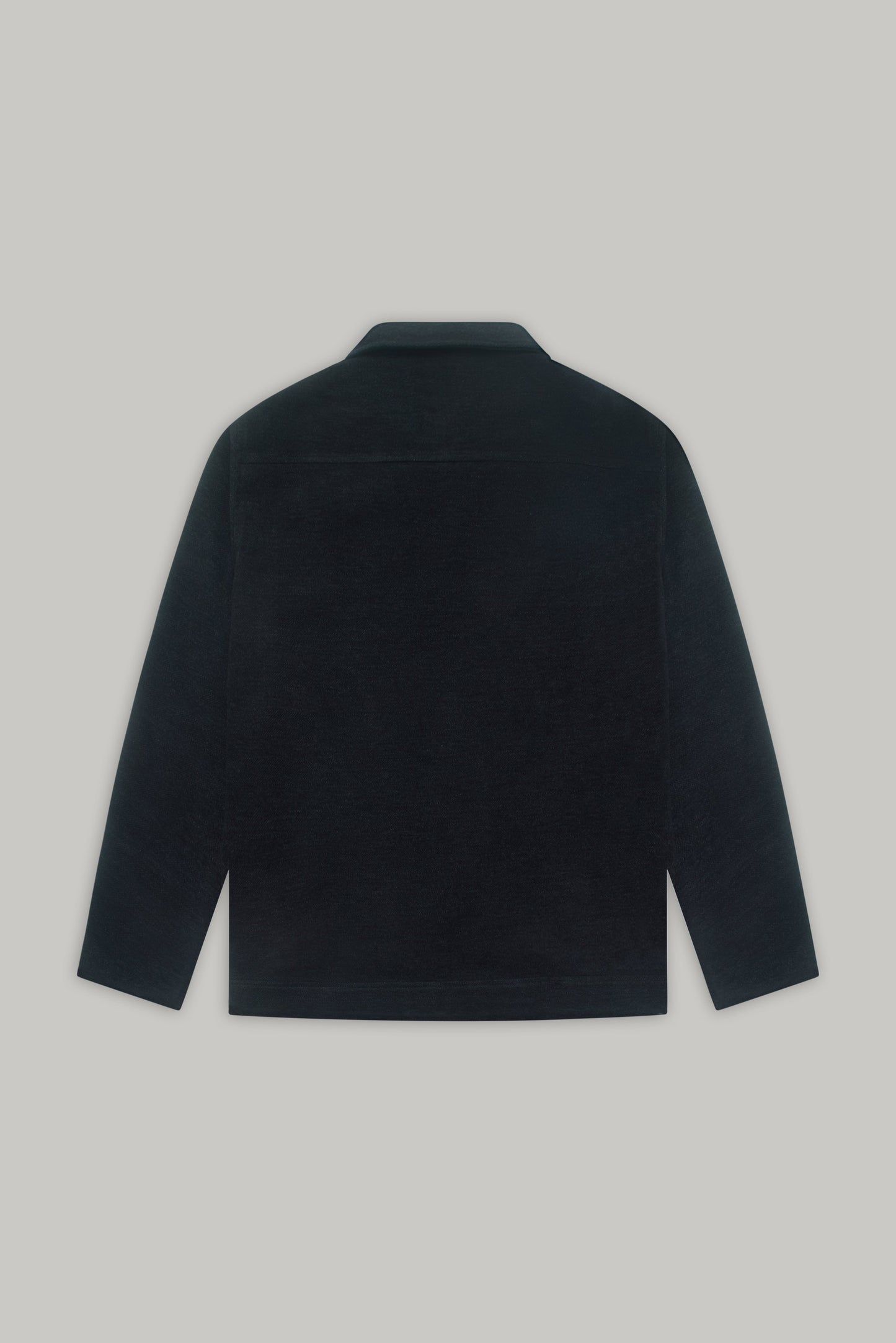 Turner Shacket - Charcoal Herringbone Moleskin