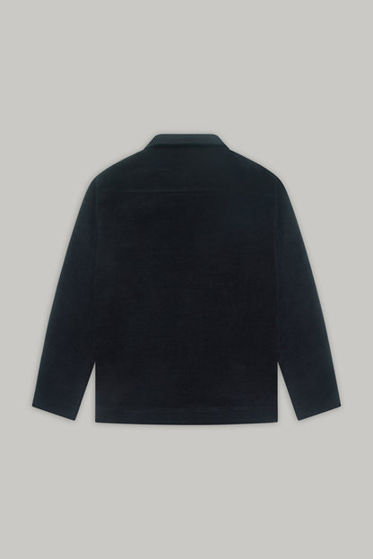 Turner Shacket - Charcoal Herringbone Moleskin