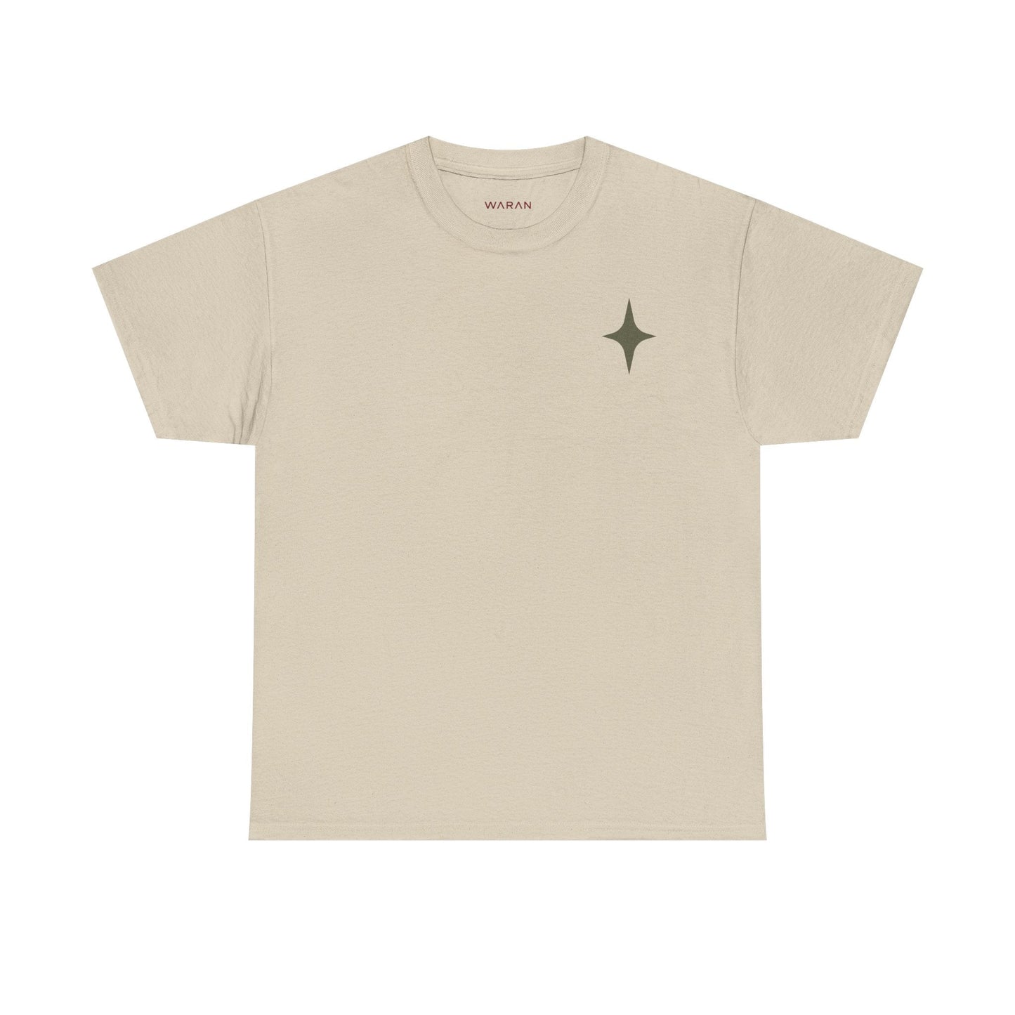 Waran Unisex Heavy Cotton Tee 180GSM