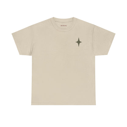 Waran Unisex Heavy Cotton Tee 180GSM