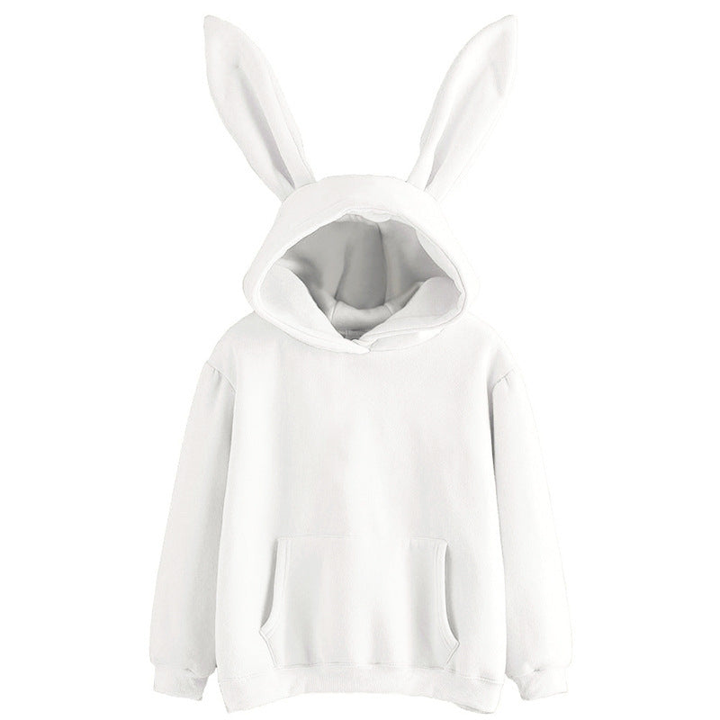 Women's Harajuku Hooded Rabbit Sweat hoodies