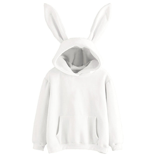 Women's Harajuku Hooded Rabbit Sweat hoodies