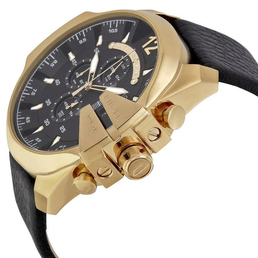 Diesel Men's Gold Watch DZ4344