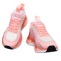 Baskets pour femme roses et blanches en maille – Légères, chaussures de course toutes saisons avec semelle EVA antidérapante et doublure en tissu doux