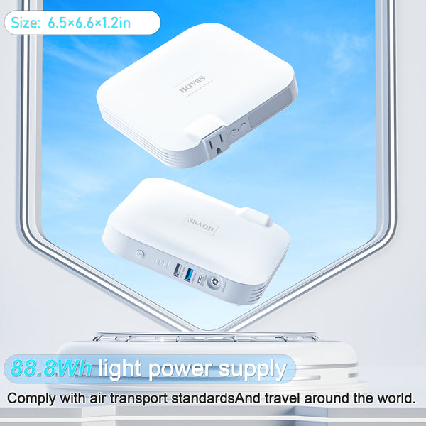 99.9W 88.8Wh Camping Power Station