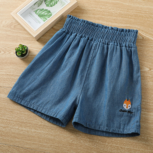 Shorts d'été pour filles, style occidental, nouveau jean