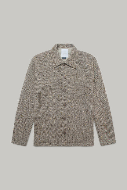 Theydon Overshirt - Orlon Taupe